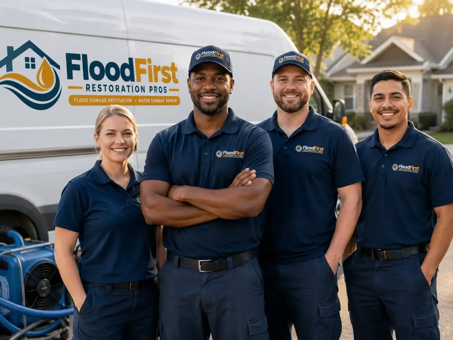 Flood Damage Restoration company in Whites City, NM